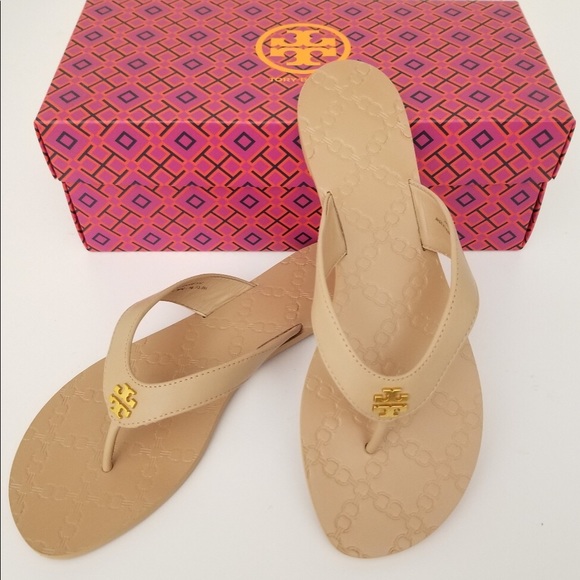 Tory Burch Shoes - Tory Burch Monroe Thong Sandals Size 8